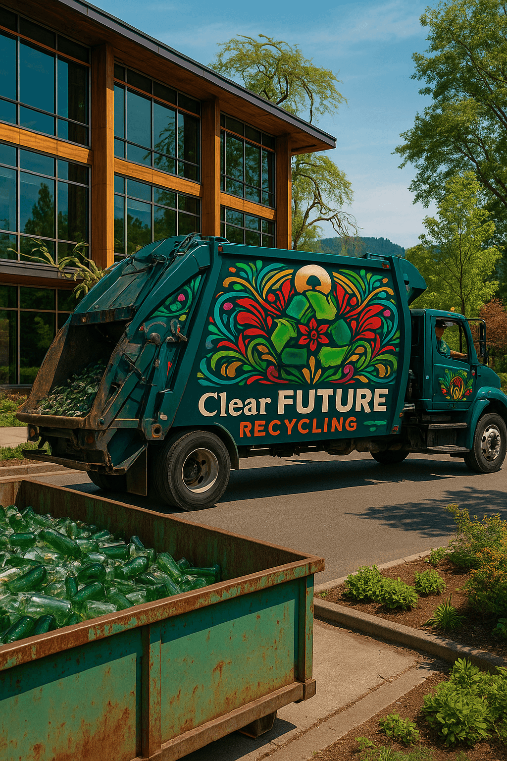 Large Business Premium Recycling Solutions