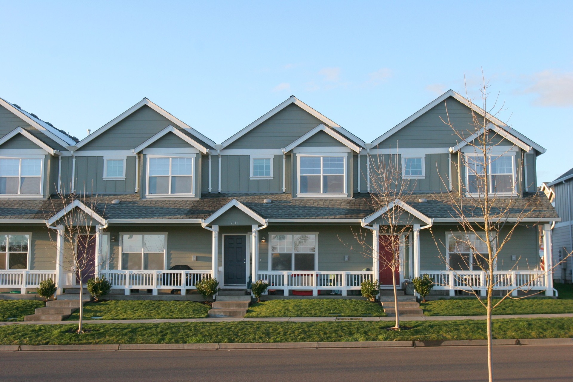 Suburban Houses